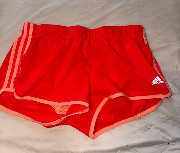 Adidas Peach Running Shorts