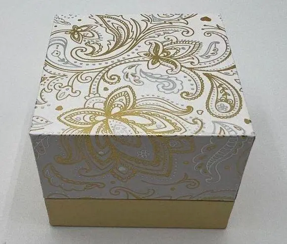 Charter Club Halo Open Ring in Rose Gold-Tone Size 5 MSRP $30 NWT