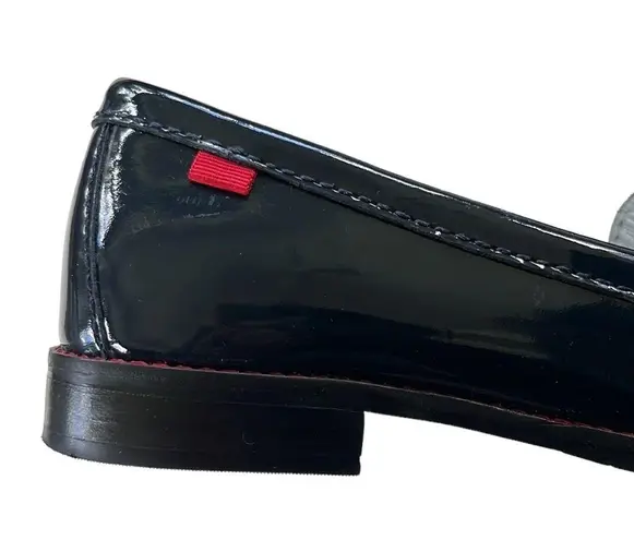 EUC Marc Joseph New York Leather East Village Loafers Dark Blue Size 6