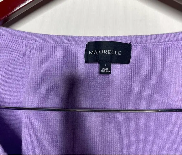 Majorelle New  Zowie Drawcord Top in Purple sz S