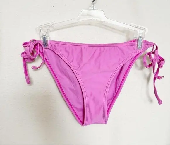 Pink Mauve String Bikini Bottoms Size M