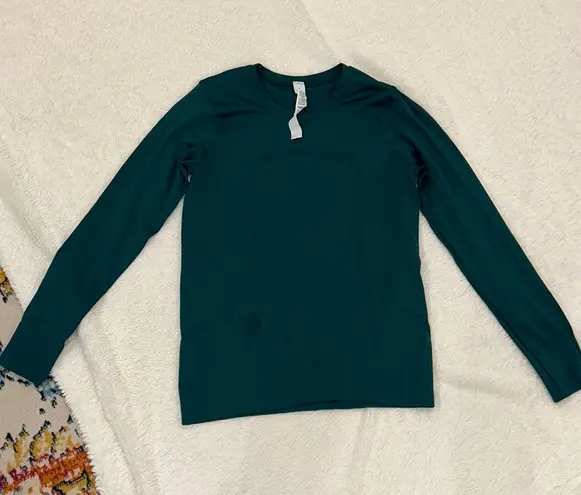 Lululemon Green  Swiftly Tech Long Sleeve