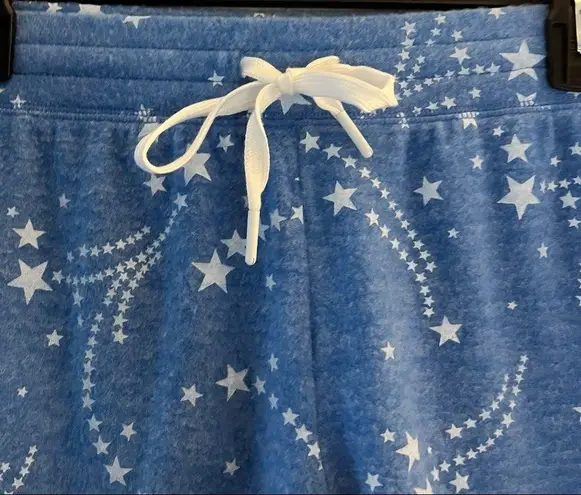 P.J. Salvage Sleep Shorts Athletic Club Pajama Bottoms in Bright Blue Sz XL NWT