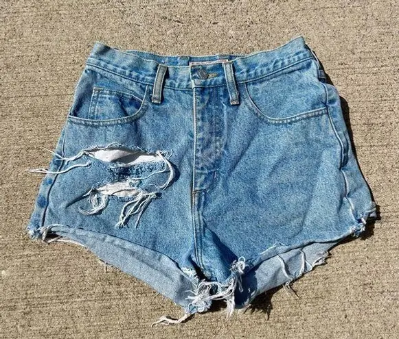 Guess Vintage  Cut Off Shorts size 28