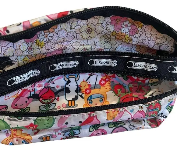 LeSportsac Tokidoki Print Double Zip Belt Bag Fanny Pack