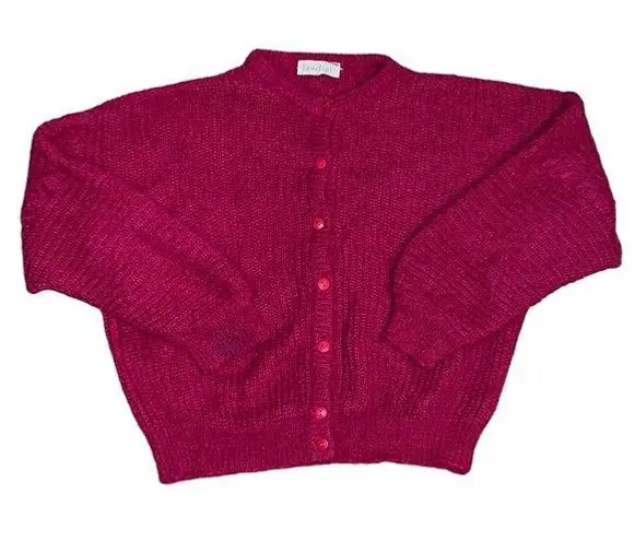 Landini mohair blend cardigan