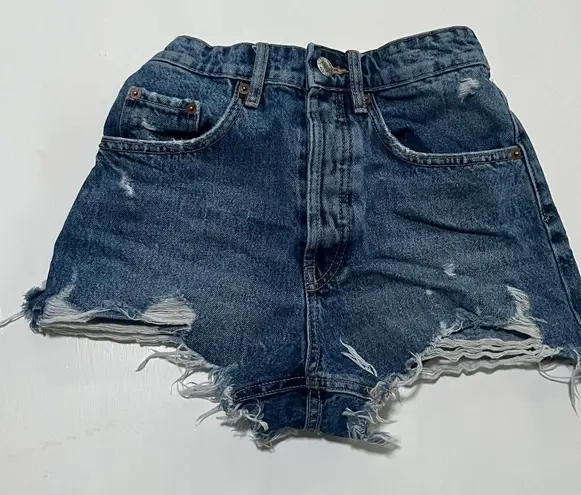 ZARA jean shorts