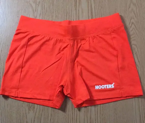 Hooters New Women’s Girl Uniform Shorts Size Medium