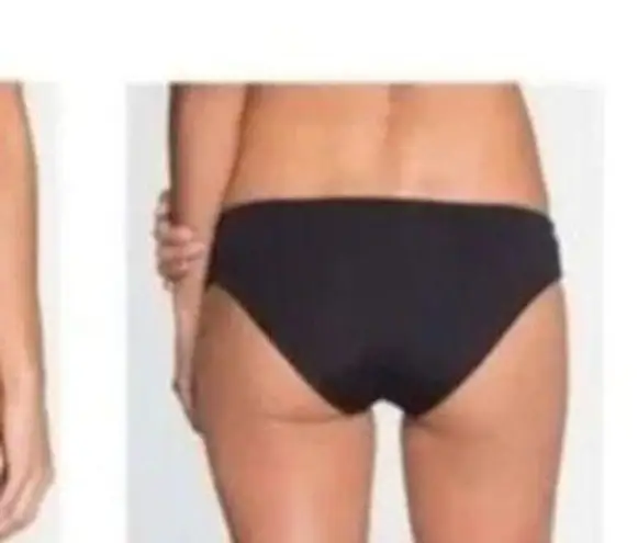 NWT Tavik Bella Mini Swim Bottom Slinky Rib in Lilac Gray