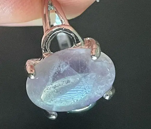 Amethyst Natural purple ring size 8.75