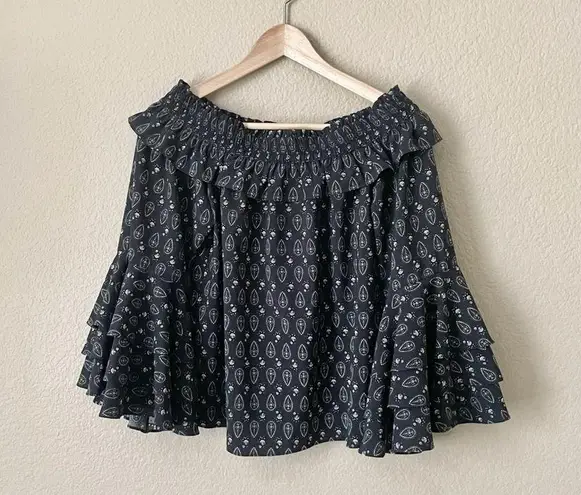 MISA Los Angeles Off The Shoulder Saskiya Top