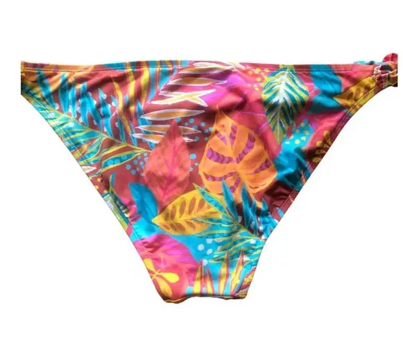 Bleu Rod Beattie NWT The Heat Is On Brief Tie Side Hipster Bikini Bottom Size 12