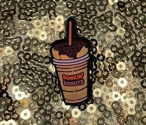 Croc charm Dunkin’ Donuts