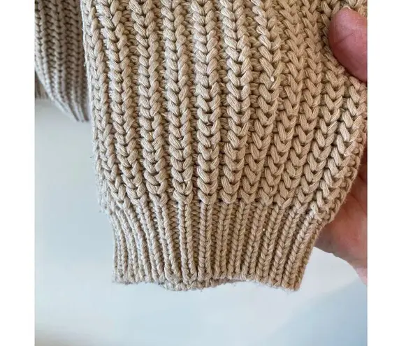 Lulus Autumn Leaves Stripe Knit Pullover Sweater Multicolor Women's Size Small Orange