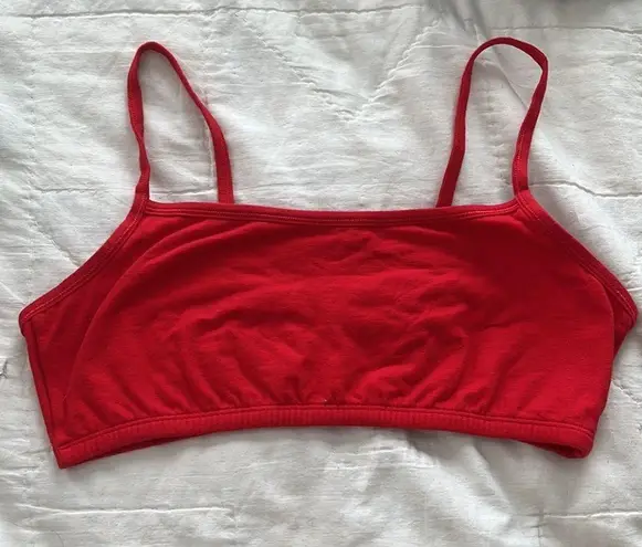 Fruit of the Loom Never Worn: Red Bralette