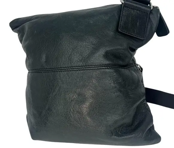 Anthropologie Margot   Leather Mid Size Crossbody Bag Purse