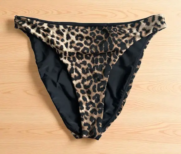 Veronica Beard Leonard Print Bikini Swim Bottoms Size XS