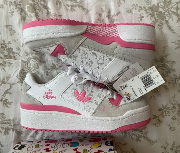 Adidas Hello Kitty Forum Bold Sneakers