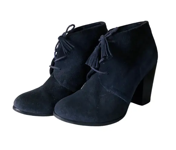 Björndal Bjorndal Harlow Dark Blue Ankle Booties 