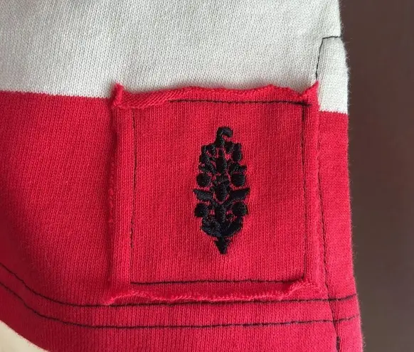 Free People FP Movement Rugby Tunic Layer NWT Red Size XS