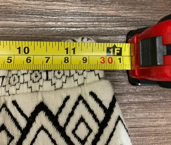 Lovely Day Black & White Bodycon Skirt