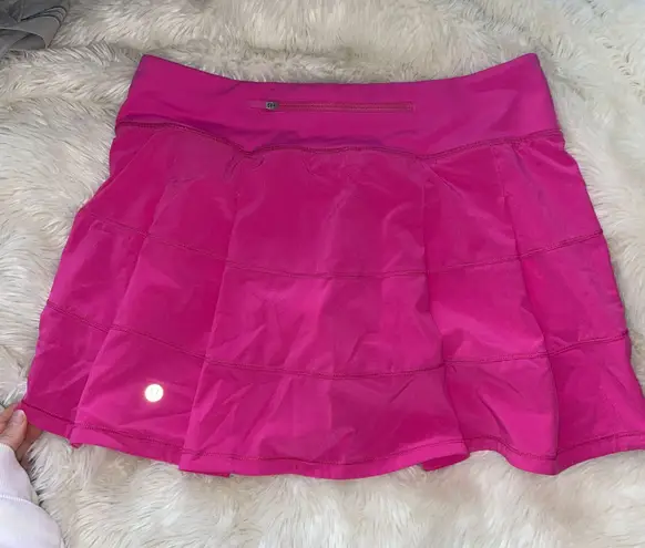 Lululemon Pace Rival Skirt Sonic Pink