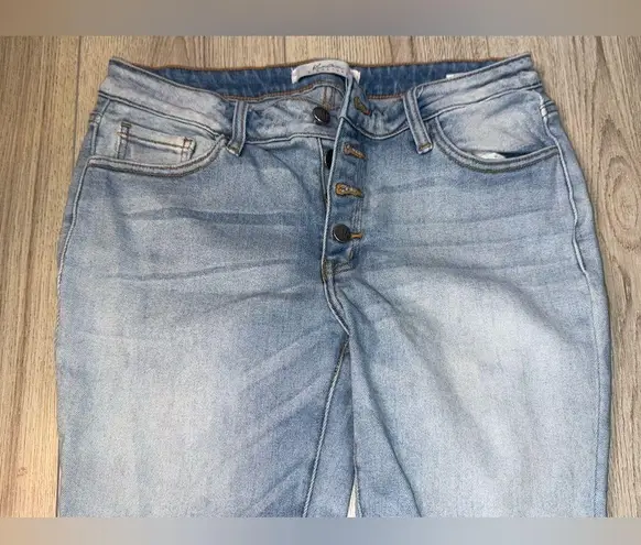 Kancan Light Blue ankle skinny Denim Jeans Size 29