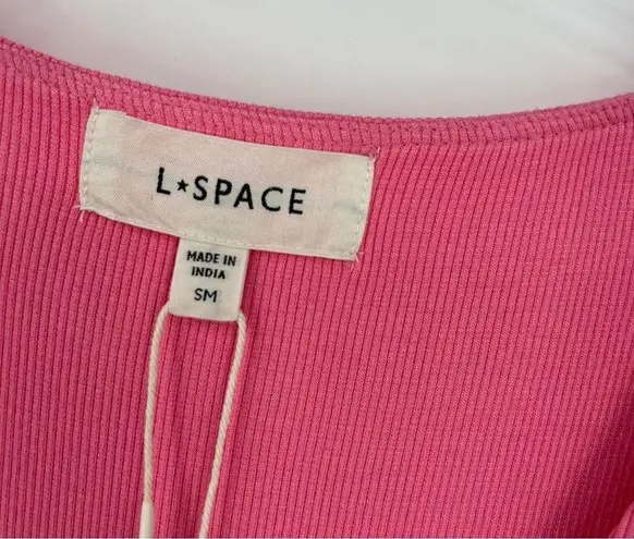 l*space L* Women's  Lani Dress in Guava Pink Size XS NWT