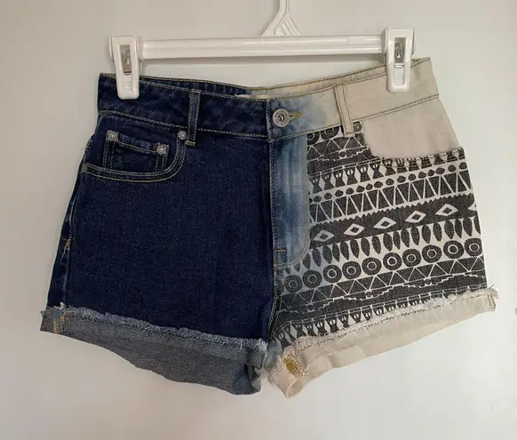 PacSun Bullhead High Rise Jean Shorts