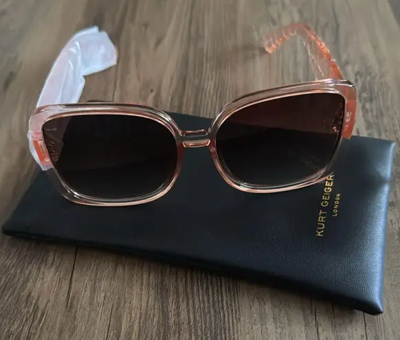 Kurt Geiger Square Sunglasses