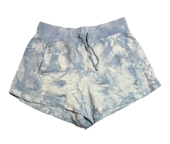 All In Motion blue tie dye shorts