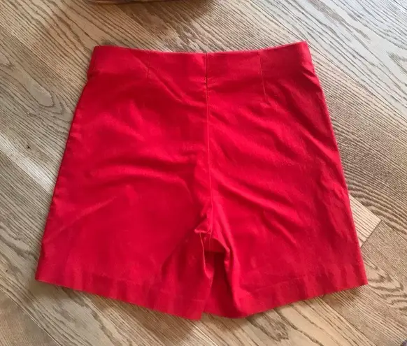 Counterparts Women's Red Comfort Stretch Skort