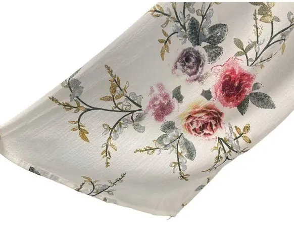 Lavishe Tunic Dress Floral Lightweight V