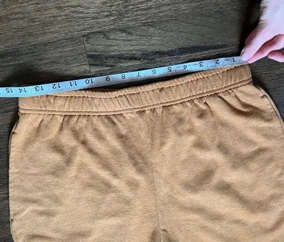 Lounge Colsie Cotton Shorts Camel Brown size M