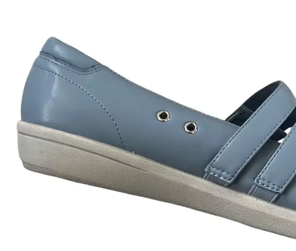 Vionic EUC Cala Mary Jane Flats Blue Size 9.5
