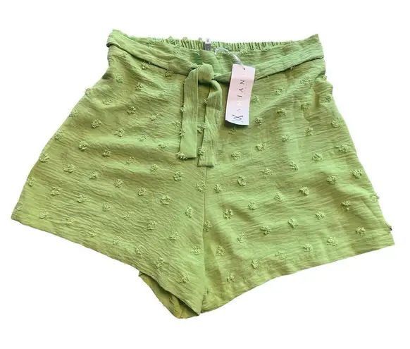 Amani resort wear shorts green NWT sz Small