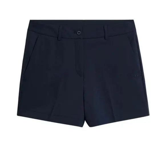 J. LINDEBERG Gwen Golf Shorts Size 32 Navy Blue NEW Active Performance Casual