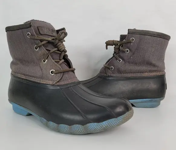 Sperry  Saltwater Top-Sider Women Size 7.5  Duck Boots STS83232 Waterproof Rubber - Image 3