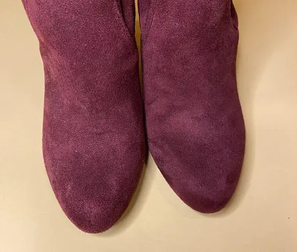 Unisa ποΈ Burgundy Stilli Suede Over The Knee Boot Size 6