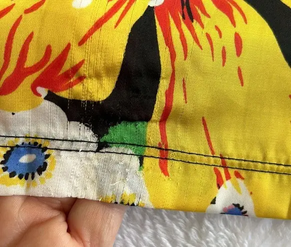 Planet Gold | Floral Women’s Dress | 100% Polyester | Women’s size XL