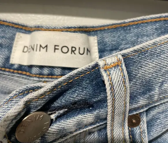 Aritzia Denim Forum Joni High Rise Jeans 27