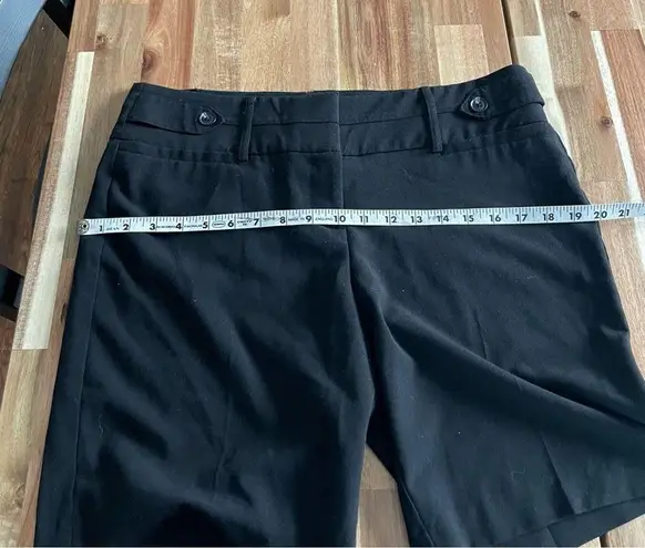 Bermuda Black  Shorts Length Waist Slimming