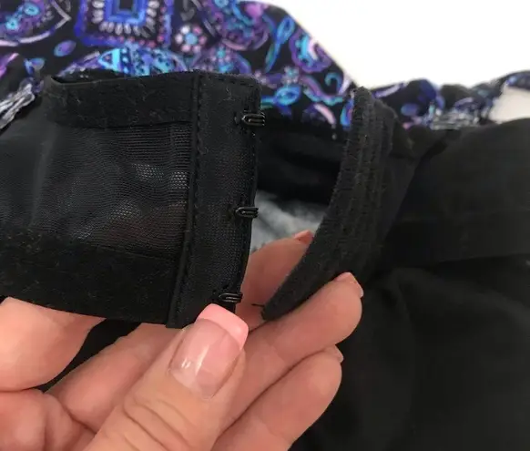 Swimsuits For All Paisley Tankini Top