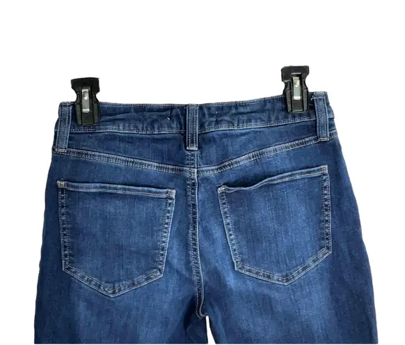 Bermuda SO Stretchy  Cuffed Blue Jean Shorts Juniors 5/27