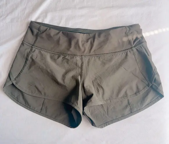 Lululemon Speed Up Shorts