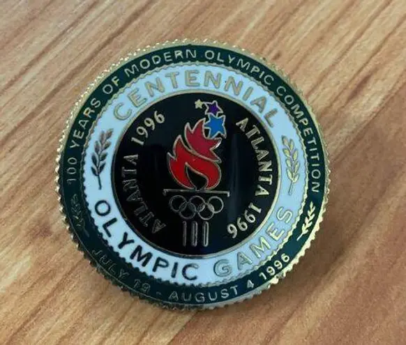 Atlanta 1996 Centennial Olympic Games Pin