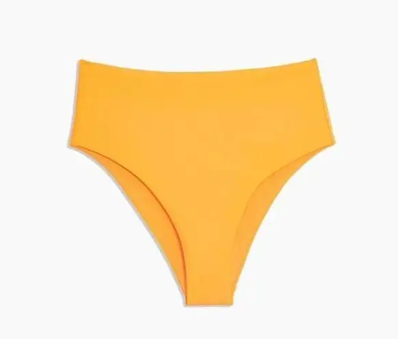 ONIA NWT Sabrina Bikini Bottom Brief Persimmon Bright Neon Orange Beach Swim XL