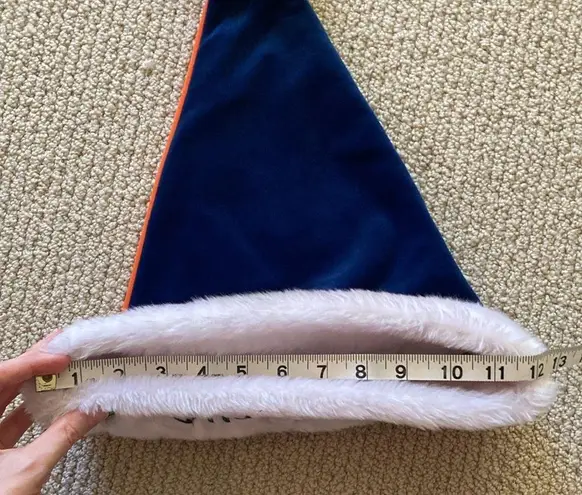 NEW University of Virginia Santa Hat Cavaliers Christmas Winter Holiday NWOT Blue