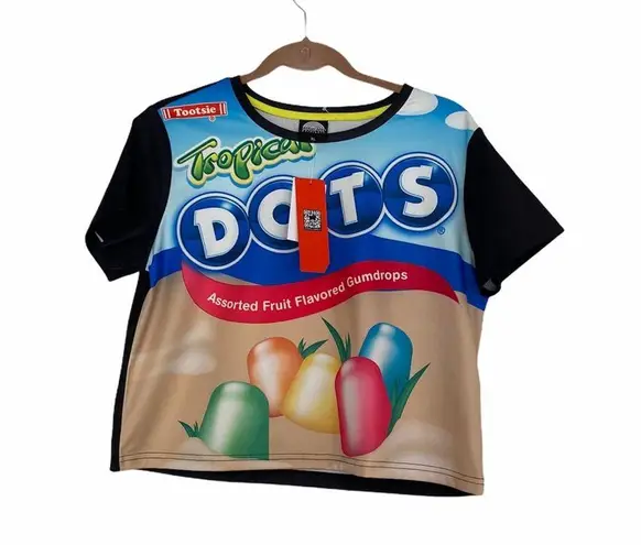 Southpole NWT  Originals Tootsie Tropical Dots Tee