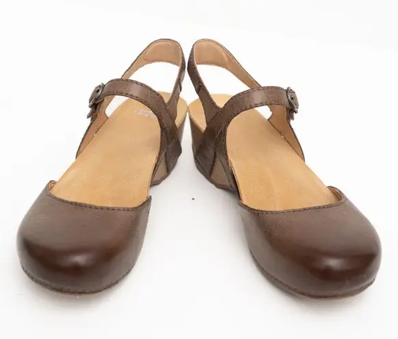 Dansko | Tiffani Milled Clog in Brown